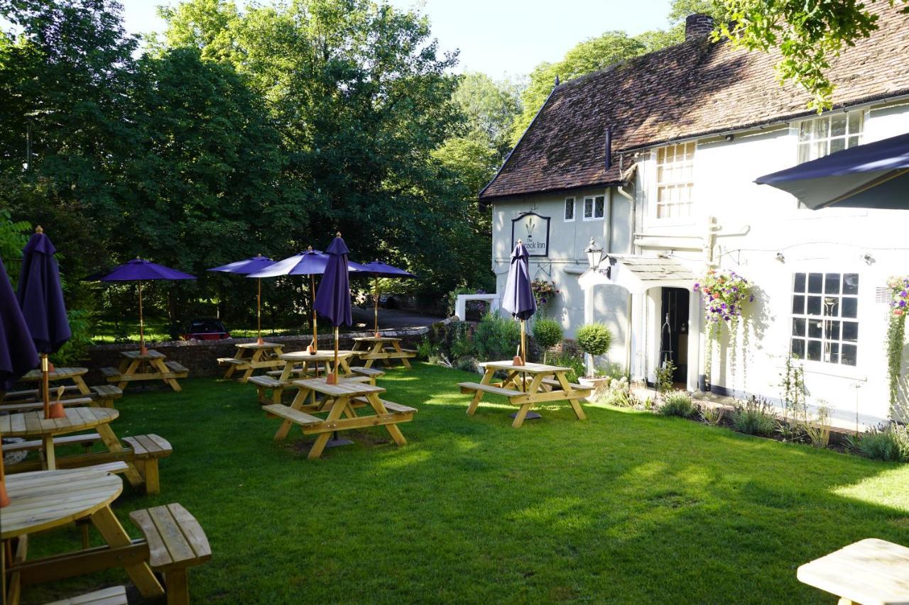 The Peacock Inn Chelsworth Exterior foto